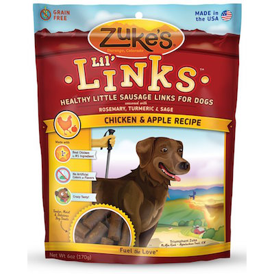 Zuke's Lil' Links Healthy Little Sausage Florida Dog Grooming