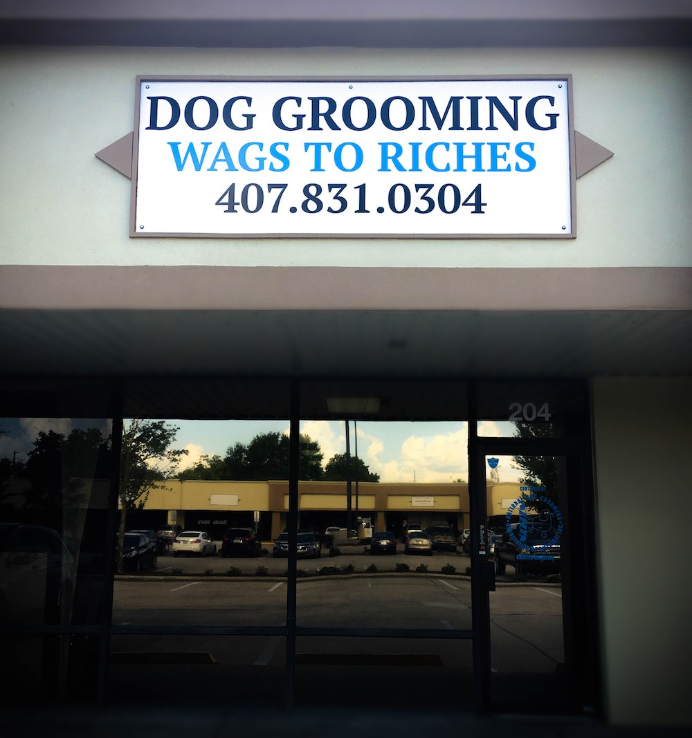 Wags To Riches Pet Grooming